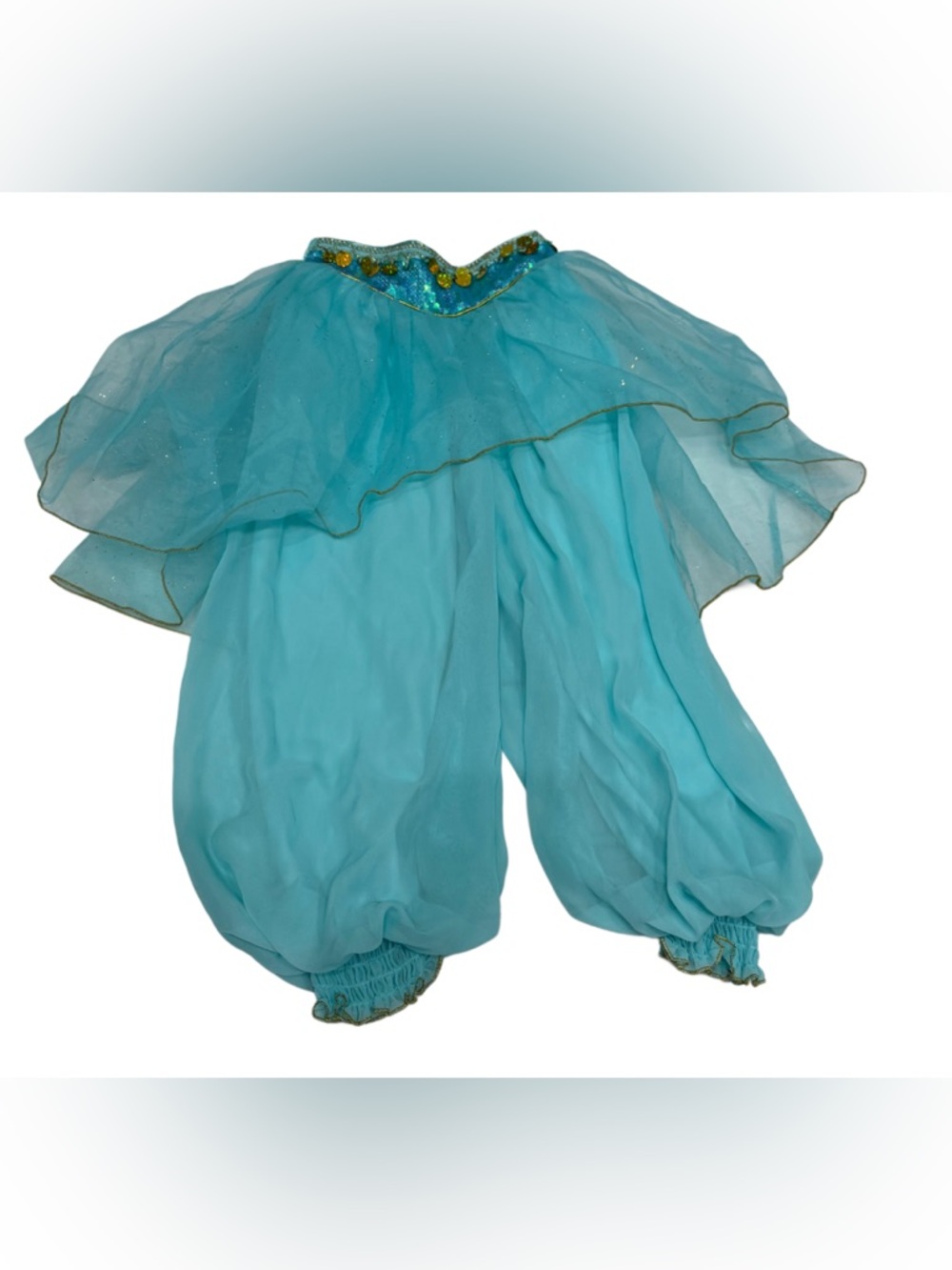 Disney Parks Girl Princess Jasmine Pants Only Size 5/6